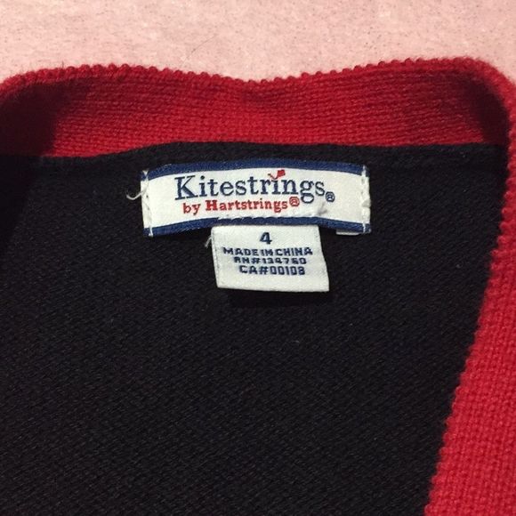 Kitestring cardigan size 4 - Picture 5 of 6